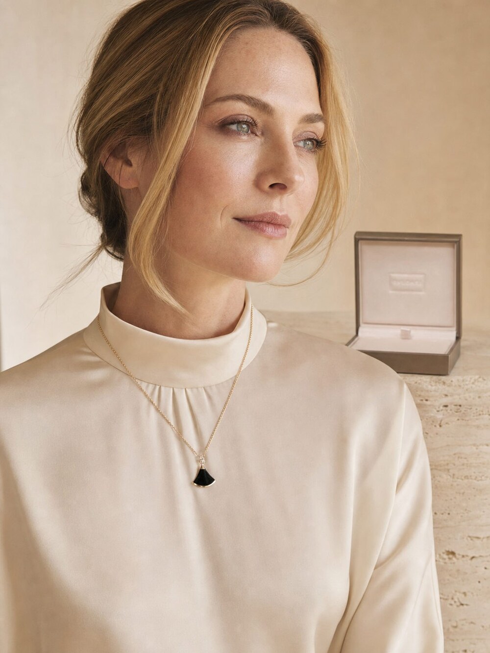 Bulgari Refined Statement Necklace Style 7 | New with Box - Picture 9 of 9